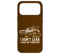 Custodia per iPhone 17 Pro Max I Don't Leak Mark My Territory Old Classic Muscle Car Dog