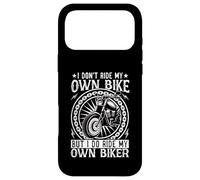 Custodia per iPhone 17 Pro Max I Dont Ride My Own Bike, But I Do Ride My Own Bike