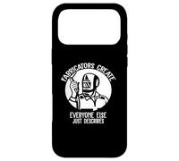 Custodia per iPhone 17 Pro Max I fabbricanti creano tutti gli altri descrivono i mestieri del metallo