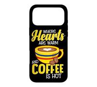 Custodia per iPhone 17 Pro Max I fan del caffè dove i cuori sono caldi e il caffè è caldo in Colombia