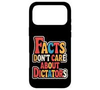 Custodia per iPhone 17 Pro Max I fatti non si preoccupano dei dittatori