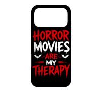 Custodia per iPhone 17 Pro Max I film horror sono la mia terapia Halloween spettrale