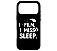 Custodia per iPhone 17 Pro Max I Film I Miss Sleep Sarcastico Viaggio Vlogger Umorismo