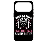 Custodia per iPhone 17 Pro Max I fine settimana sono per il calcio di bandiera e i doveri della mamma