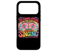 Custodia per iPhone 17 Pro Max I Fiori Appaiono Sulla Terra Stagione Del Canto