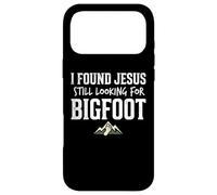 Custodia per iPhone 17 Pro Max I Found Jesus Still Looking for Bigfoot Funny Christian
