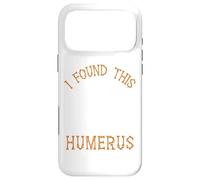 Custodia per iPhone 17 Pro Max I Found This Humerus Funny Halloween Ghost Skeleton Womens