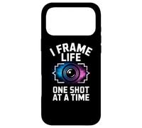 Custodia per iPhone 17 Pro Max I FRAME LIFE ONE SHOT AT A TIME