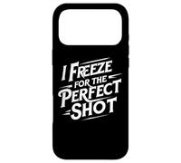 Custodia per iPhone 17 Pro Max I Freeze for the Perfect Shot Citazioni divertenti di fotografia