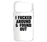 Custodia per iPhone 17 Pro Max I fucked around and found out