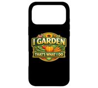 Custodia per iPhone 17 Pro Max I Garden That's What I Do Giardiniere Vintage Giardinaggio Divertente
