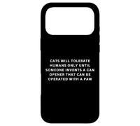Custodia per iPhone 17 Pro Max i gatti tollereranno gli umani solo fino a quando qualcuno non inventa