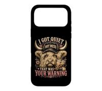 Custodia per iPhone 17 Pro Max I Got Quiet That Was Your Warning Highland Cow Women
