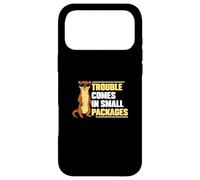 Custodia per iPhone 17 Pro Max I guai arrivano in piccoli pacchetti divertenti donnole proprietari di donnole