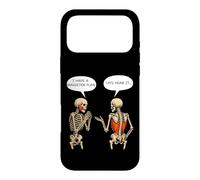 Custodia per iPhone 17 Pro Max I Have a Masseter Plan Lats Hear It - Funny Anatomy