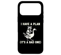 Custodia per iPhone 17 Pro Max I Have A Plan Its A Bad One Sarcastico Humor Planner Leader