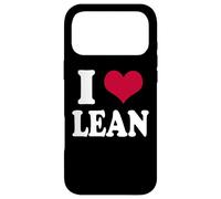 Custodia per iPhone 17 Pro Max I Heart Lean