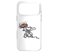 Custodia per iPhone 17 Pro Max I Heart the 80s Music Cassette Nostalgic Loose Unwound Tape