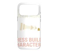 Custodia per iPhone 17 Pro Max I Hung My Queen Again Chess costruisce il design dei personaggi