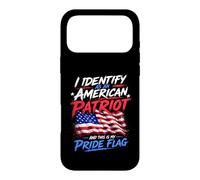 Custodia per iPhone 17 Pro Max I Identify As An American Patriot And This Is My Pride Flag