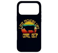 Custodia per iPhone 17 Pro Max I Just Freaking Love Cows, Ok? Funny Cow Lovers Farmer