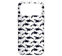 Custodia per iPhone 17 Pro Max I just love orche orche oceano mare amante regalo