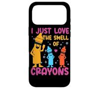 Custodia per iPhone 17 Pro Max I Just Love The Smell Pastelli Design per Ragazzi E Ragazze