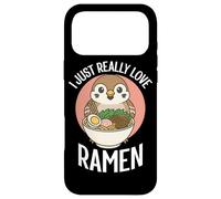Custodia per iPhone 17 Pro Max I Just Really Love Ramen Sparrow Noodles Bowl Cup Soup Japan