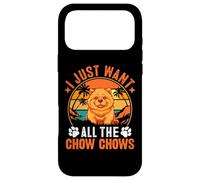 Custodia per iPhone 17 Pro Max I Just Want All The Chow Chows