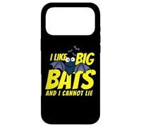 Custodia per iPhone 17 Pro Max I Like Big Bats and I Cannot Lie Funny Bat Lovers