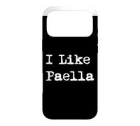 Custodia per iPhone 17 Pro Max I Like Paella - Piatto di riso spagnolo divertente
