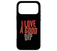 Custodia per iPhone 17 Pro Max I Love A Good Dip Stock Market Scherzi Divertente Trader Investitore