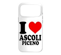 Custodia per iPhone 17 Pro Max I Love Ascoli Piceno Italia