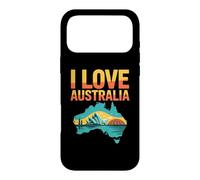 Custodia per iPhone 17 Pro Max I Love Australia Luoghi di interesse panoramico