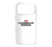 Custodia per iPhone 17 Pro Max I Love Caribbean Women