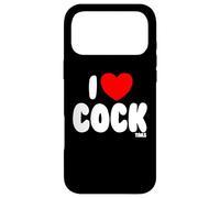 Custodia per iPhone 17 Pro Max I Love Cocktails Volgare Divertente Donna Imbarazzante