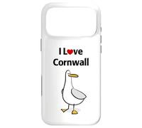 Custodia per iPhone 17 Pro Max I Love Cornwall Regno Unito