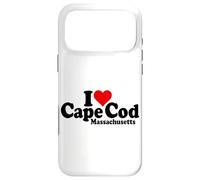 Custodia per iPhone 17 Pro Max I LOVE CUORE CAPE COD MASSACHUSETTS