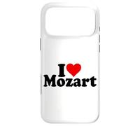 Custodia per iPhone 17 Pro Max I LOVE CUORE MOZART