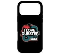 Custodia per iPhone 17 Pro Max I Love Dubstep Music - Tastiera DJ in vinile