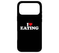 Custodia per iPhone 17 Pro Max I Love Eating