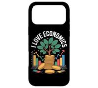 Custodia per iPhone 17 Pro Max I Love Economics Albero della crescita finanziaria