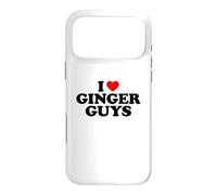 Custodia per iPhone 17 Pro Max I Love Ginger Guys
