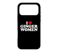 Custodia per iPhone 17 Pro Max I Love Ginger Women