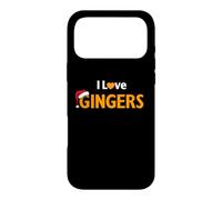 Custodia per iPhone 17 Pro Max I Love Gingers Natale