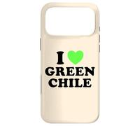 Custodia per iPhone 17 Pro Max I Love Green Chile Piccante Nuovo Messico Arrosto Peperoncino Cibo