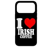 Custodia per iPhone 17 Pro Max I Love Irish Coffee