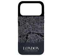 Custodia per iPhone 17 Pro Max I Love London, fantastico design grafico di moda sullo skyline di Londra