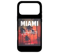 Custodia per iPhone 17 Pro Max I Love Miami, Awesome Miami Florida Palms Take Me Anywhere