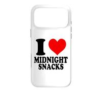 Custodia per iPhone 17 Pro Max I Love Midnight Snacks